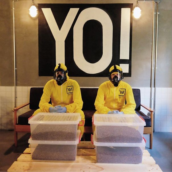 Breaking Bad-Themed Coffee Shop In Istanbul