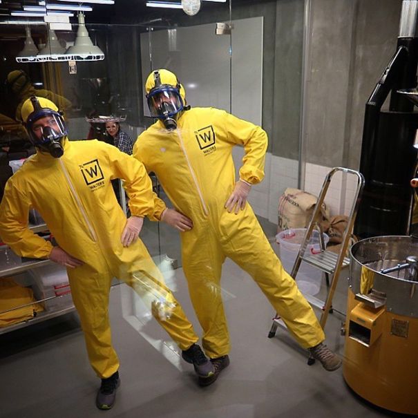 Breaking Bad-Themed Coffee Shop In Istanbul