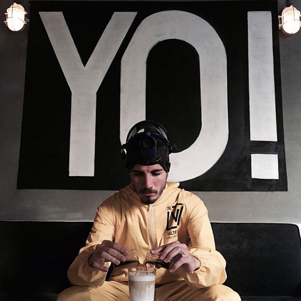 Breaking Bad-Themed Coffee Shop In Istanbul