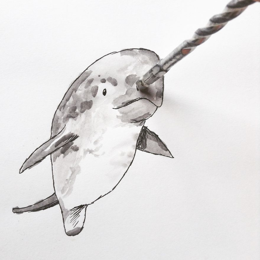 I Create Illustrations Using Everyday Objects (part 4)