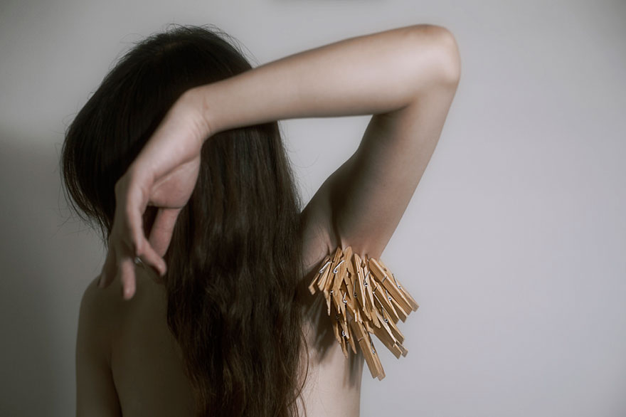 Stunning Or Gross? Taiwanese Photographer Explores Issues Of Womanhood