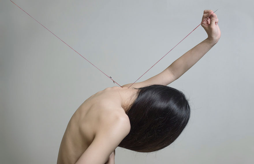 Stunning Or Gross? Taiwanese Photographer Explores Issues Of Womanhood