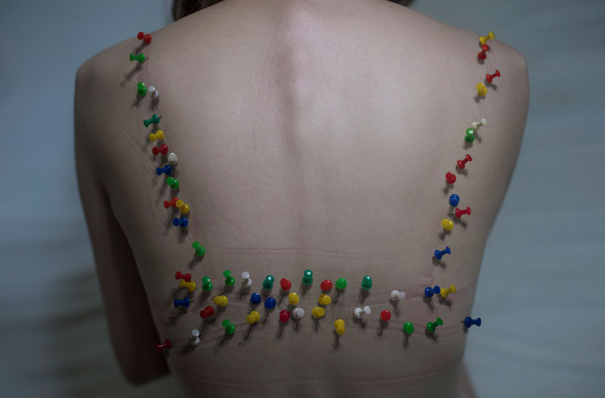Stunning Or Gross? Taiwanese Photographer Explores Issues Of Womanhood