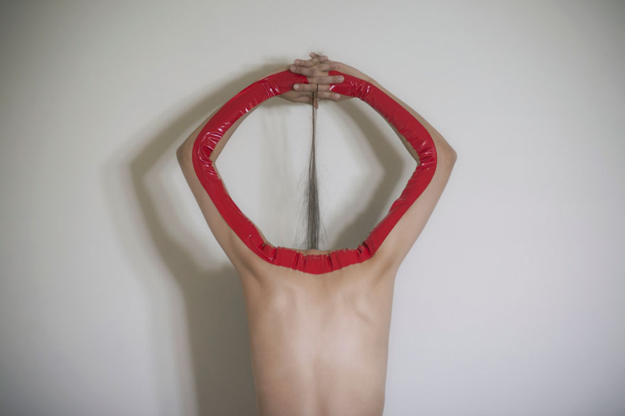 Stunning Or Gross? Taiwanese Photographer Explores Issues Of Womanhood