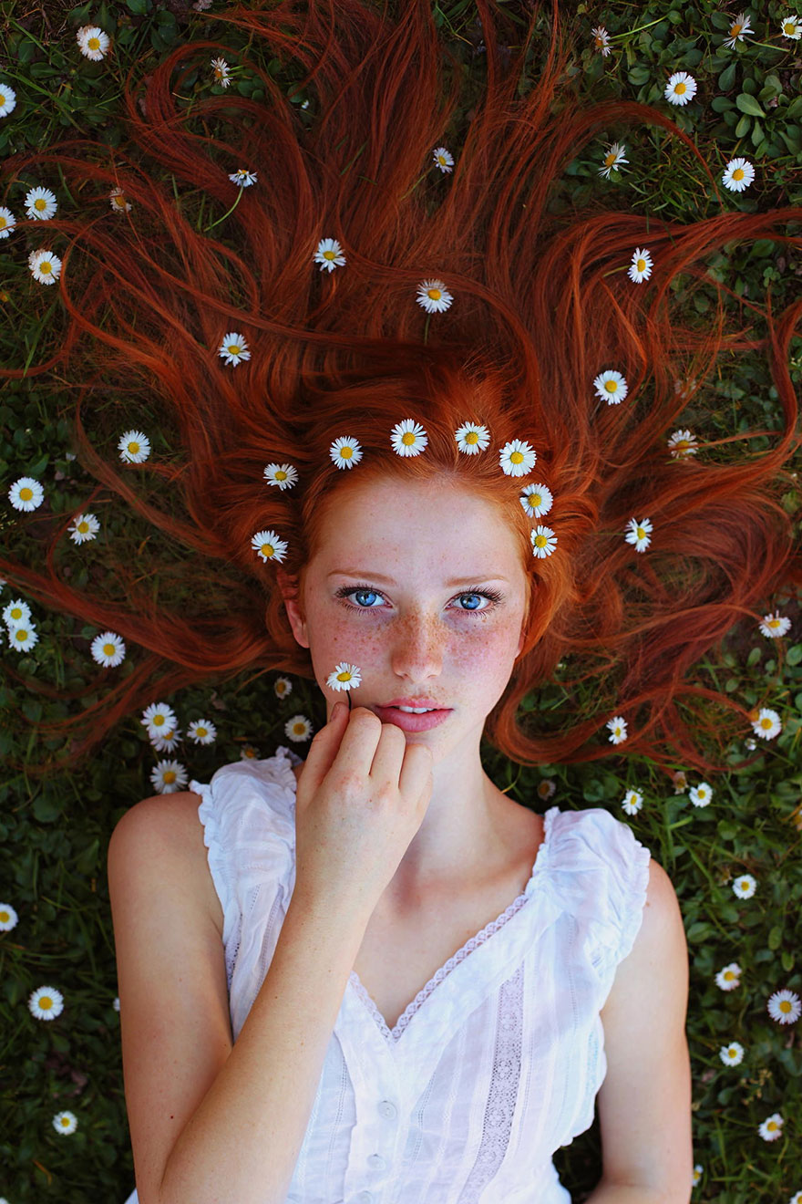 Stunning Redhead Portraits By Maja Topčagić Capture The Spirit Of Summer Stunning Redhead Portraits By Maja Topčagić Capture The Spirit Of Summer