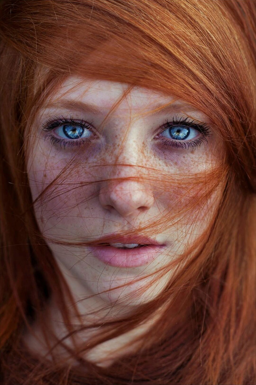 Stunning Redhead Portraits By Maja Topčagić Capture The Spirit Of Summer Stunning Redhead Portraits By Maja Topčagić Capture The Spirit Of Summer