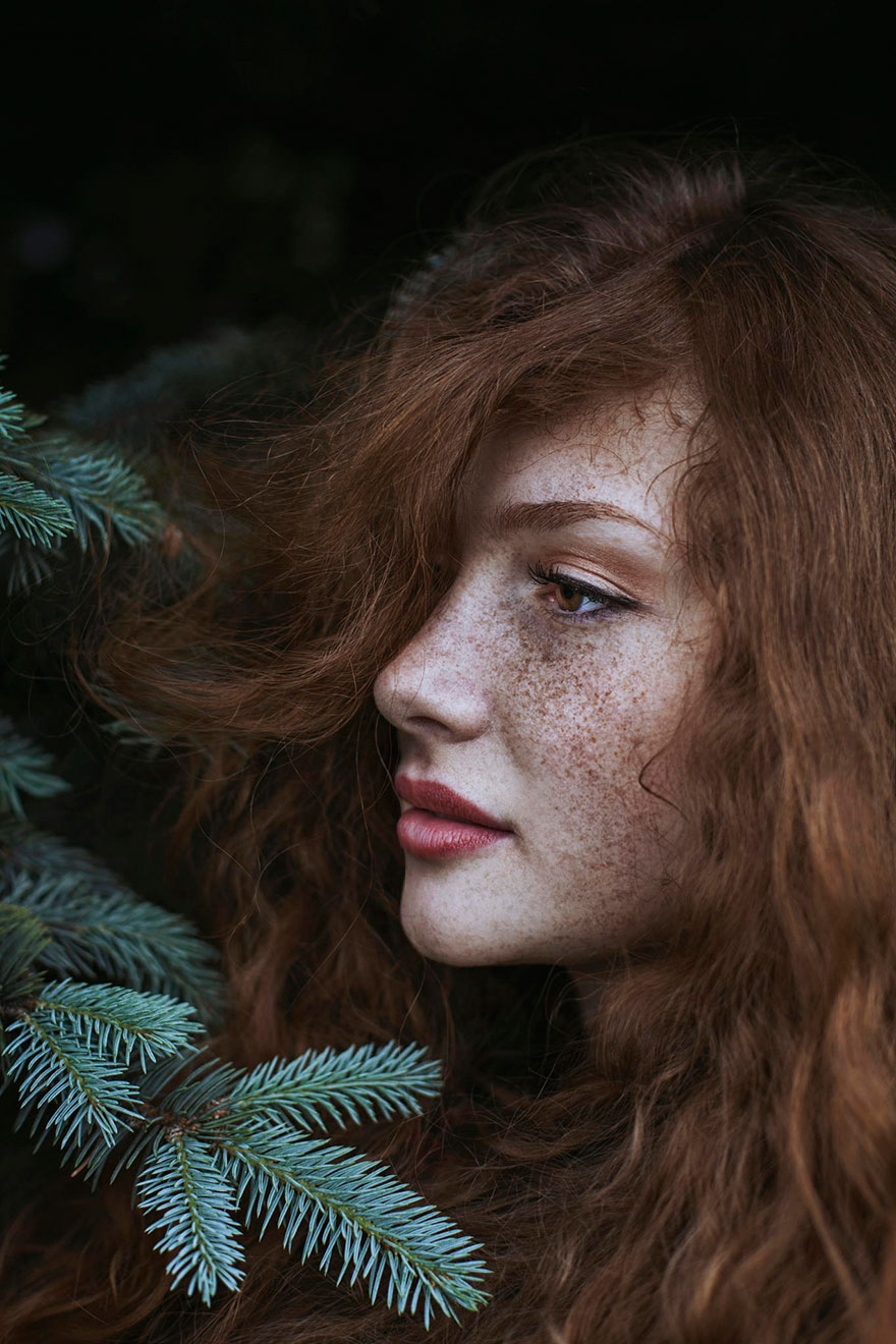 Stunning Redhead Portraits By Maja Topčagić Capture The Spirit Of Summer Stunning Redhead Portraits By Maja Topčagić Capture The Spirit Of Summer