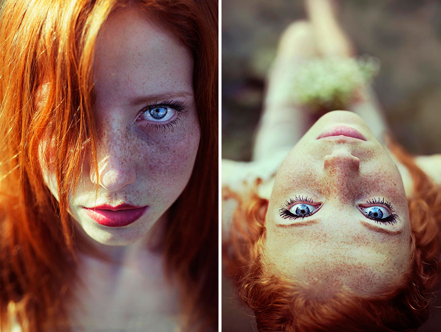Stunning Redhead Portraits By Maja Topčagić Capture The Spirit Of Summer Stunning Redhead Portraits By Maja Topčagić Capture The Spirit Of Summer