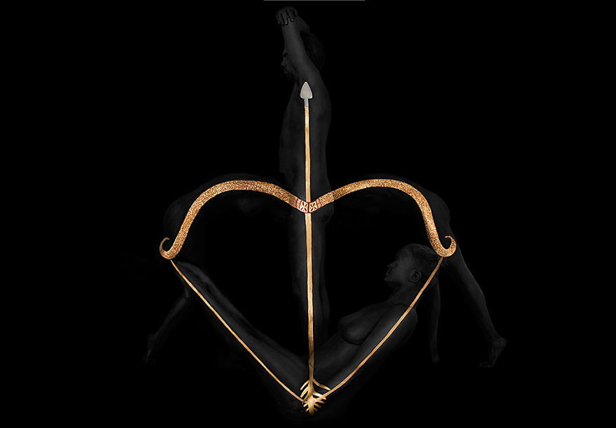 12 Astrological Symbols That I Painted On Human Bodies