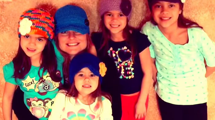 Mom Adopts All 4 Of Her Best Friend’s Daughters After She Died Of Brain Cancer