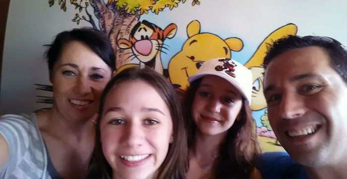 Mom Adopts All 4 Of Her Best Friend’s Daughters After She Died Of Brain Cancer