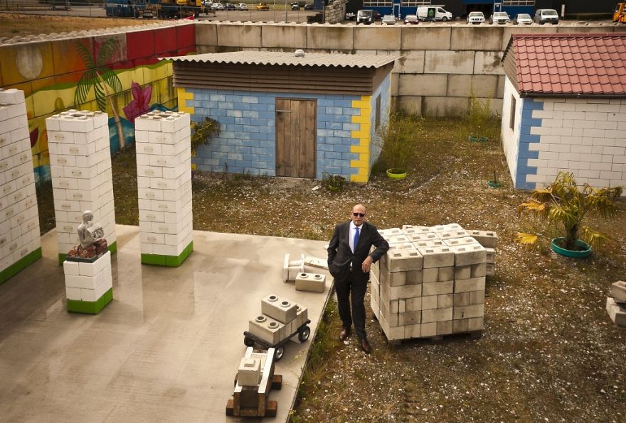 We Transform Disaster Debris Into Lego Building Blocks For A New Life We Transform Disaster Debris Into Lego Building Blocks For A New Life