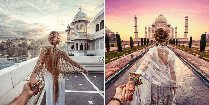 The Famous #FollowMeTo Couple Just Posted Their Honeymoon Photos The Famous #FollowMeTo Couple Just Posted Their Honeymoon Photos