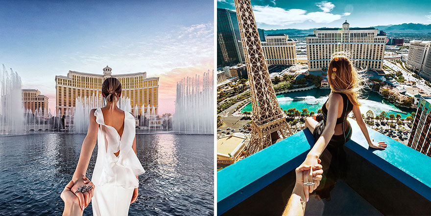 The Famous #FollowMeTo Couple Just Posted Their Honeymoon Photos The Famous #FollowMeTo Couple Just Posted Their Honeymoon Photos