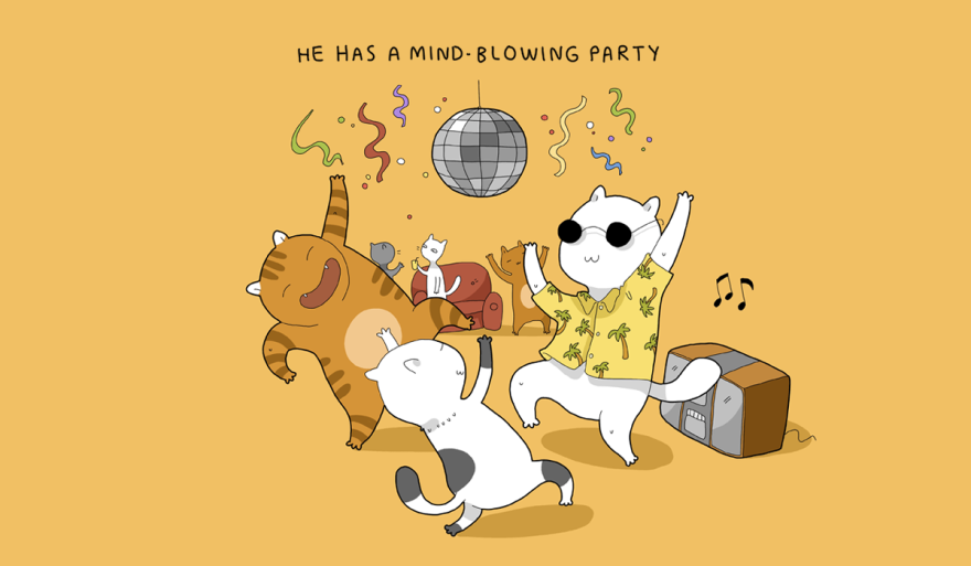 Things My Cat Does When I Am Not At Home