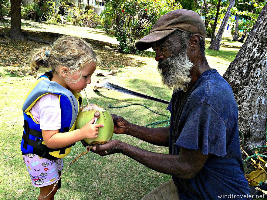 Extreme Parenting: Raising Three Toddlers On A Sailboat In The Caribbean