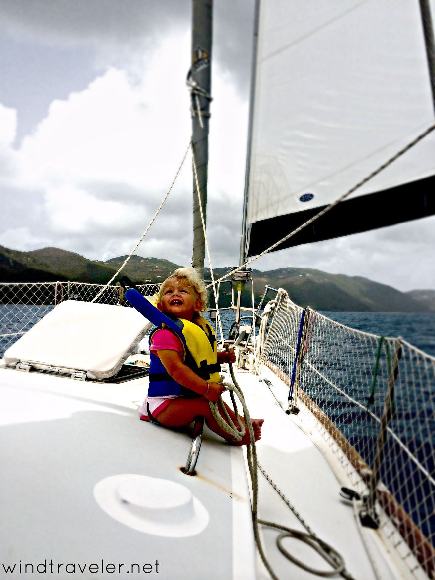 Extreme Parenting: Raising Three Toddlers On A Sailboat In The Caribbean