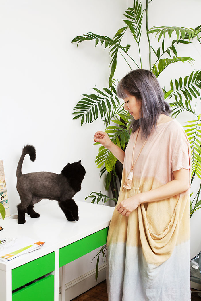 I Photograph Girls And Their Adopted Cats I Photograph Girls And Their Adopted Cats