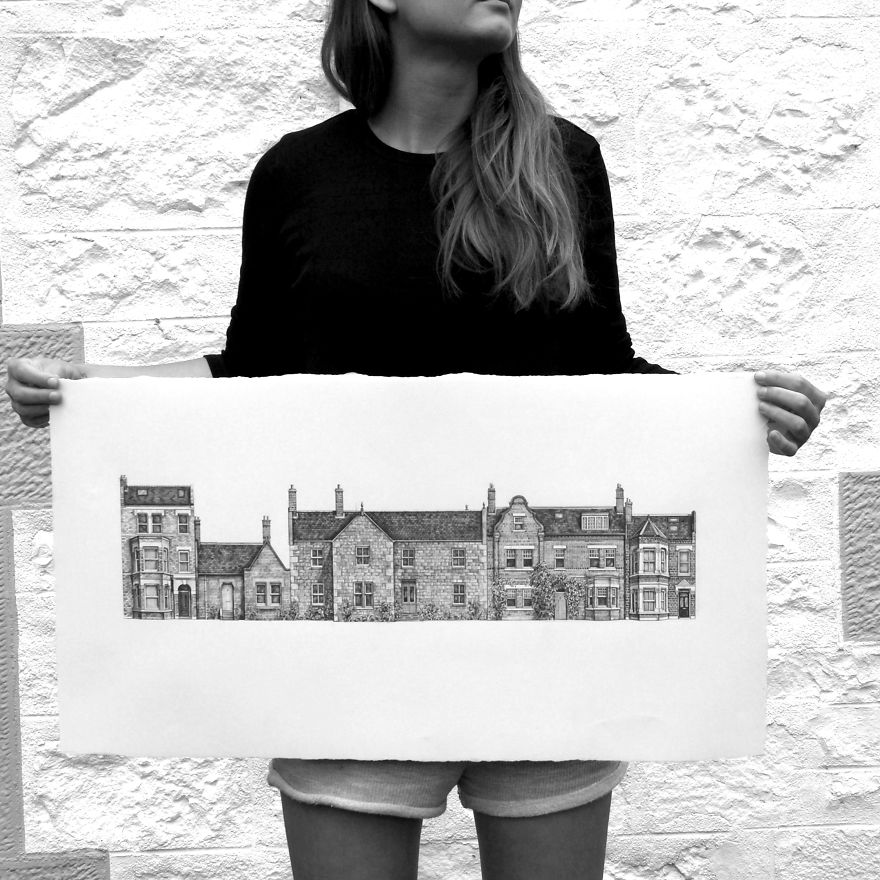 Design Is In The Details: My Photorealistic Drawings Of Famous European Buildings