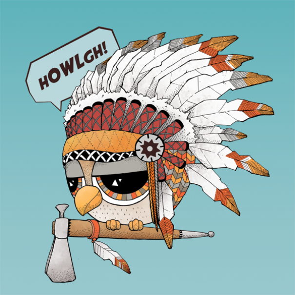 Sowulka: Little Rounded Owl Dressed As Superheroes And More