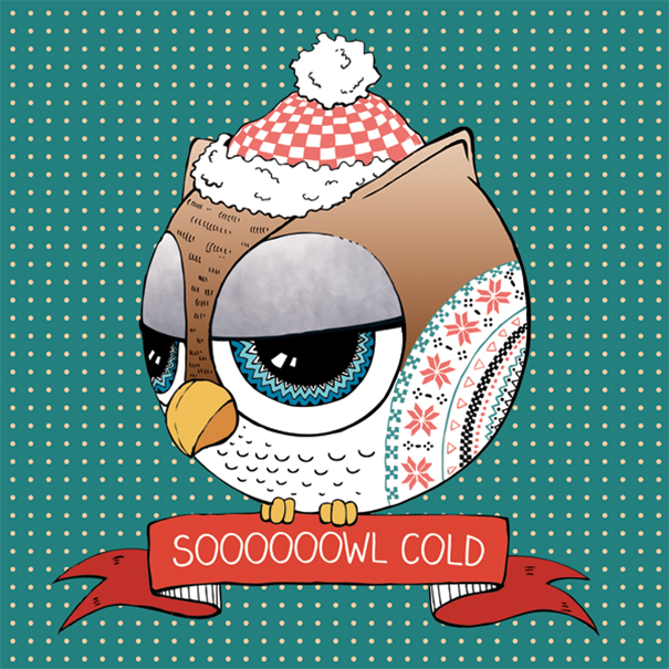 Sowulka: Little Rounded Owl Dressed As Superheroes And More