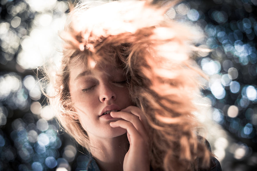 I Photograph Beautiful Women With Their Eyes Shut