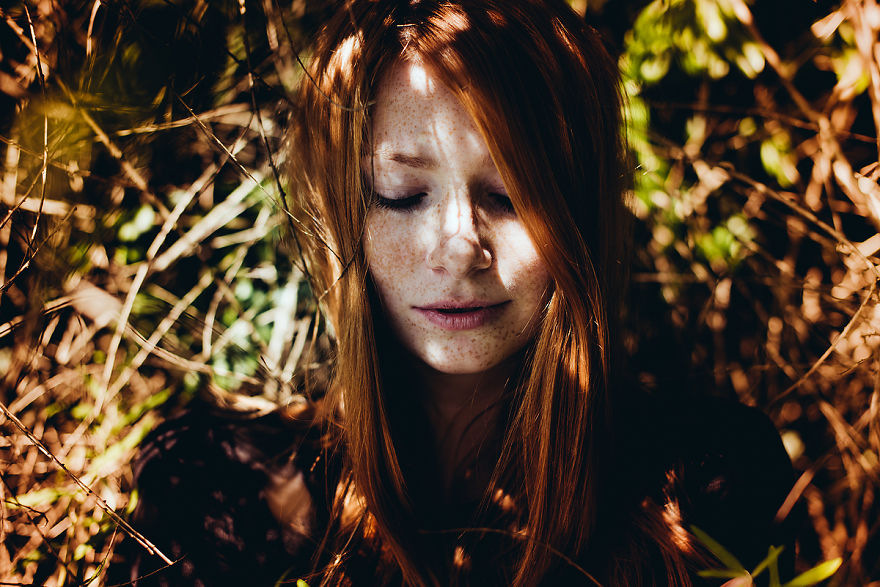 I Photograph Beautiful Women With Their Eyes Shut