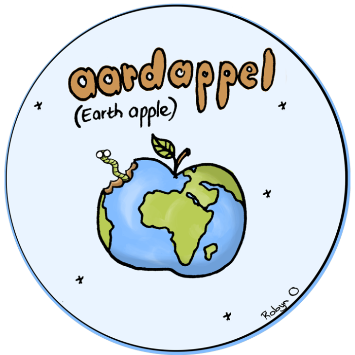 Cute Illustrations Of Directly Translated Afrikaans Words Cute Illustrations Of Directly Translated Afrikaans Words