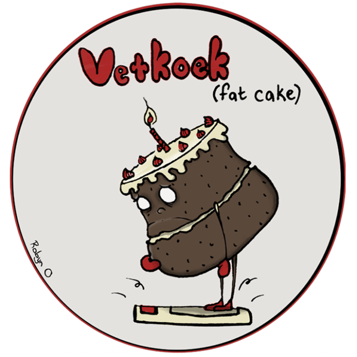 Cute Illustrations Of Directly Translated Afrikaans Words