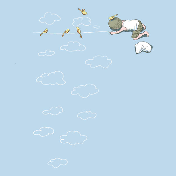 I Play With People’s Minds By Illustrating Optical Illusions I Play With People’s Minds By Illustrating Optical Illusions