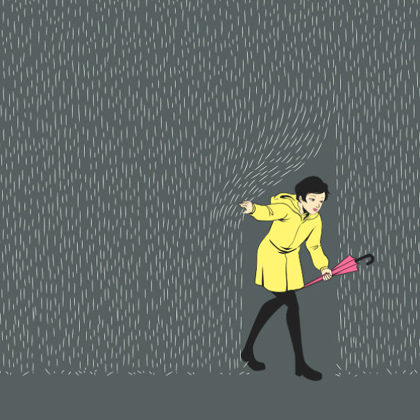 I Play With People’s Minds By Illustrating Optical Illusions I Play With People’s Minds By Illustrating Optical Illusions