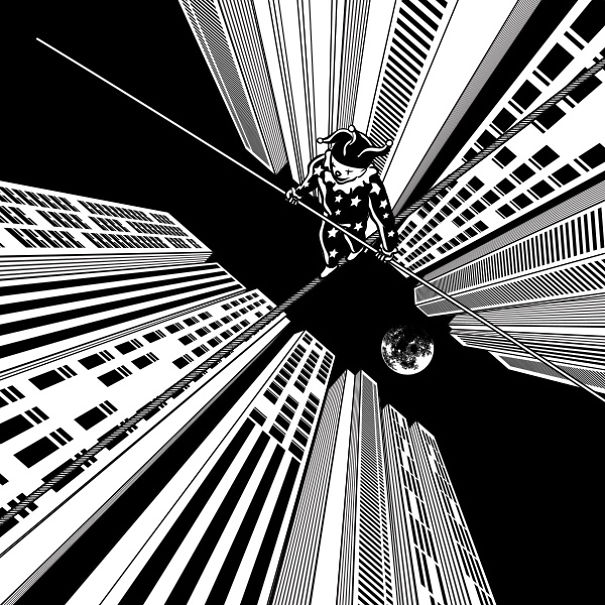 I Play With People’s Minds By Illustrating Optical Illusions I Play With People’s Minds By Illustrating Optical Illusions