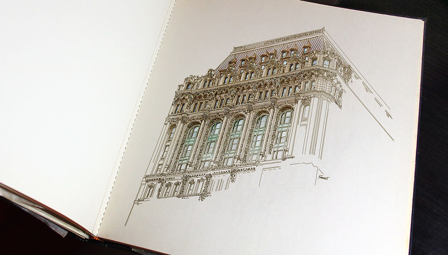 I Like To Draw Buildings In New York City I Like To Draw Buildings In New York City