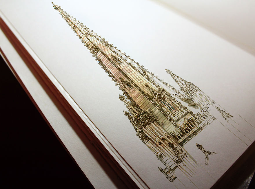 I Like To Draw Buildings In New York City I Like To Draw Buildings In New York City