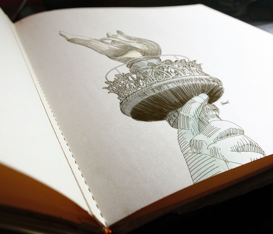 I Like To Draw Buildings In New York City I Like To Draw Buildings In New York City