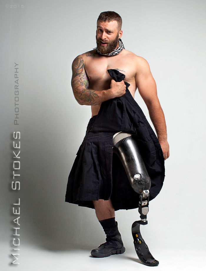 Sexy Wounded War Veterans Show They’re Confident Enough To Be Hot Models Sexy Wounded War Veterans Show They’re Confident Enough To Be Hot Models