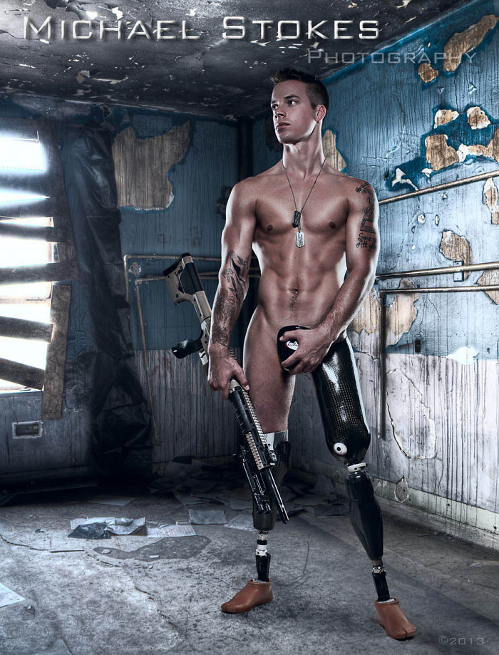 Sexy Wounded War Veterans Show They’re Confident Enough To Be Hot Models Sexy Wounded War Veterans Show They’re Confident Enough To Be Hot Models