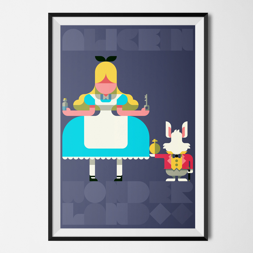 My Iconic Minimal Illustrations Created On An Iphone