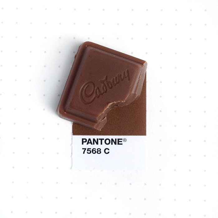 Designer Pairs Pantone Swatches With Tiny Everyday Objects Designer Pairs Pantone Swatches With Tiny Everyday Objects