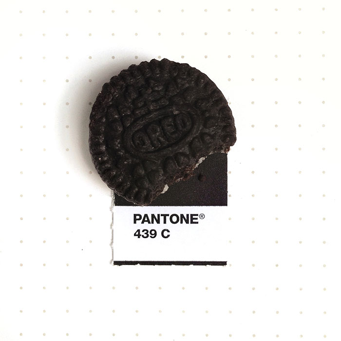 Designer Pairs Pantone Swatches With Tiny Everyday Objects Designer Pairs Pantone Swatches With Tiny Everyday Objects