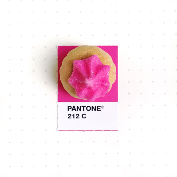 Designer Pairs Pantone Swatches With Tiny Everyday Objects Designer Pairs Pantone Swatches With Tiny Everyday Objects