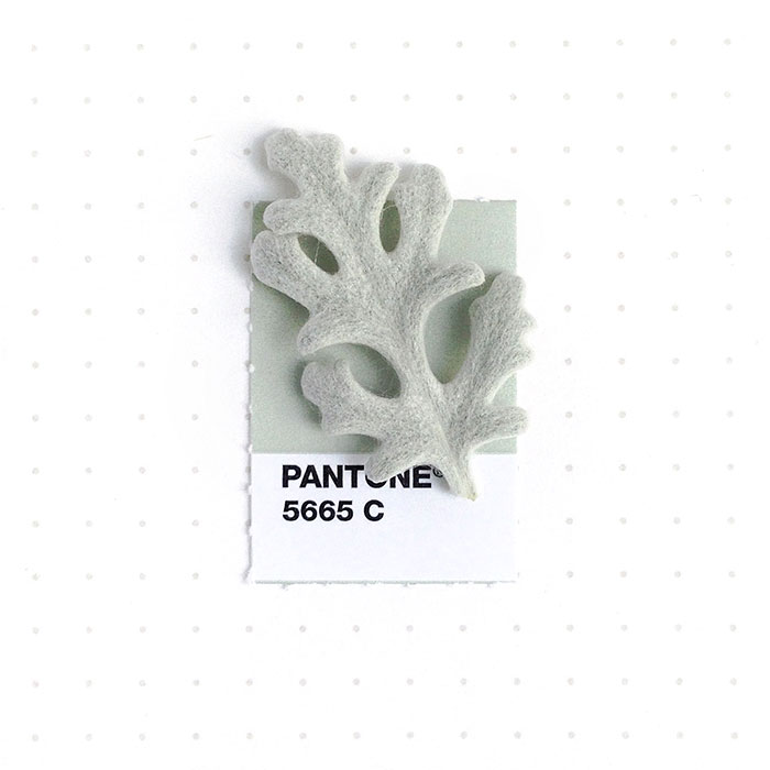 Designer Pairs Pantone Swatches With Tiny Everyday Objects Designer Pairs Pantone Swatches With Tiny Everyday Objects