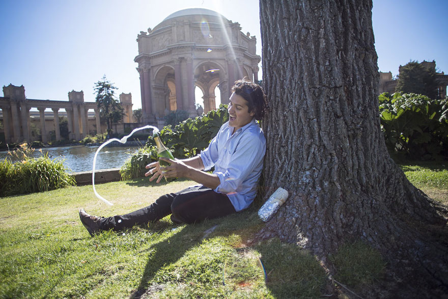 This Guy Took Engagement Photos With A Burrito This Guy Took Engagement Photos With A Burrito