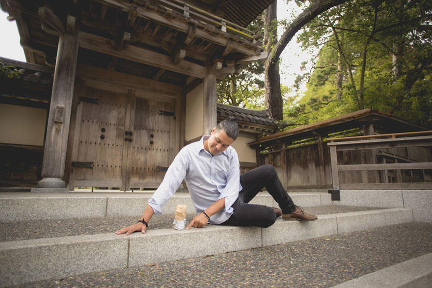 This Guy Took Engagement Photos With A Burrito This Guy Took Engagement Photos With A Burrito