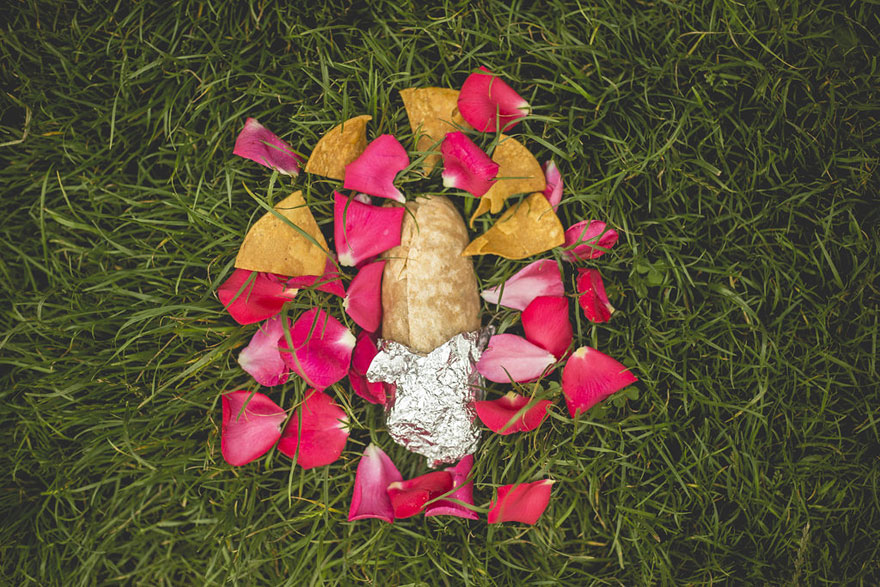 This Guy Took Engagement Photos With A Burrito This Guy Took Engagement Photos With A Burrito