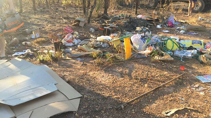 Illegal Dumper Leaves ID In His Trash And Gets It Returned To His Front Yard Illegal Dumper Leaves ID In His Trash And Gets It Returned To His Front Yard