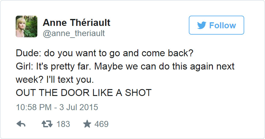 Woman Live-Tweets Awkward First Date Conversation From Cafe Woman Live-Tweets Awkward First Date Conversation From Cafe