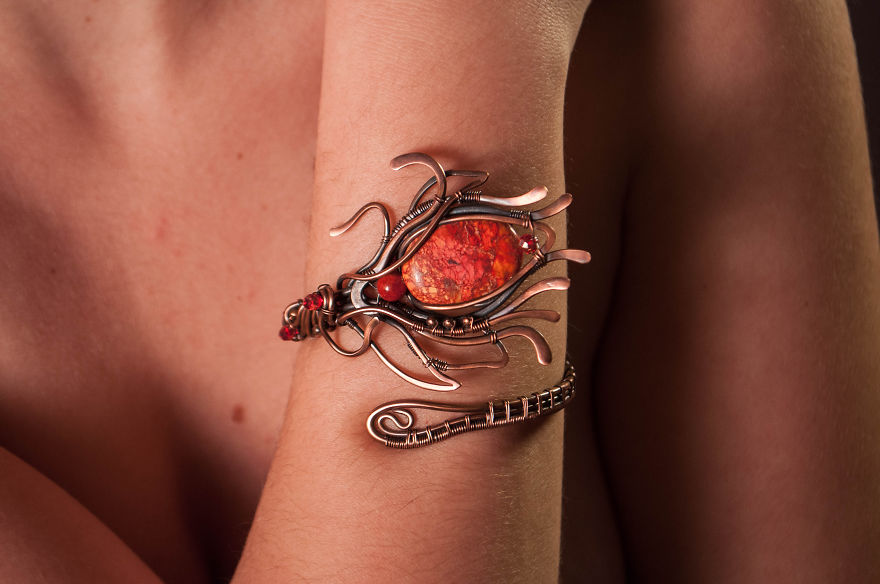 Game Of Thrones  Inspired Jewelry Made Out Of Scrap Metal