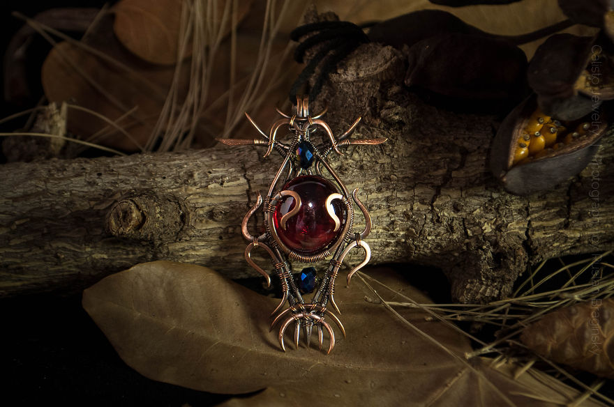 Game Of Thrones  Inspired Jewelry Made Out Of Scrap Metal