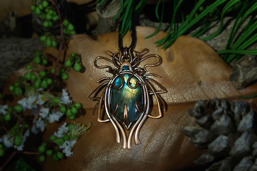 Game Of Thrones  Inspired Jewelry Made Out Of Scrap Metal